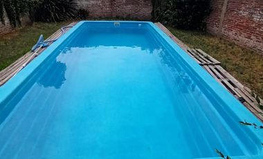 CHALET terreno libre y lote libre con pileta - Credito Hipotecario