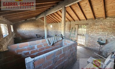CHALET terreno libre y lote libre con pileta - Credito Hipotecario