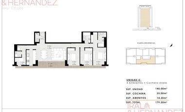 Departamento 4 ambientes a estrenar en Belvedere Yatch Nordelta