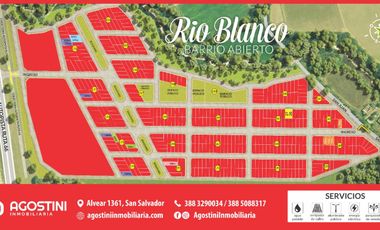 Terreno en venta en Palpalá