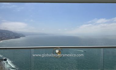 Departamentos Vista al Mar de Puerto Vallarta, Zona Hotelera, Jalisco.