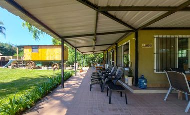 Gran terreno de 1.200m² con casa, quincho y pileta