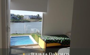 Casa a la laguna en El Canton - Islas
