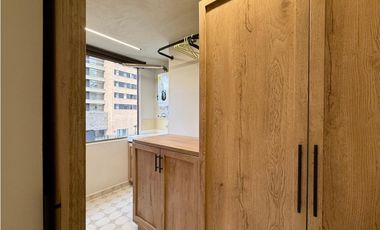 Apartamento remodelado en el Poblado - san lucas