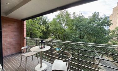 Apartamento remodelado en el Poblado - san lucas