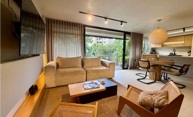 Apartamento remodelado en el Poblado - san lucas