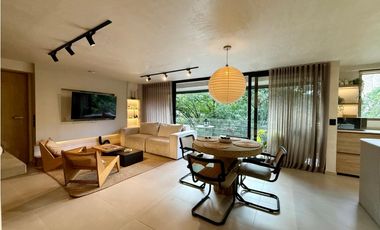 Apartamento remodelado en el Poblado - san lucas