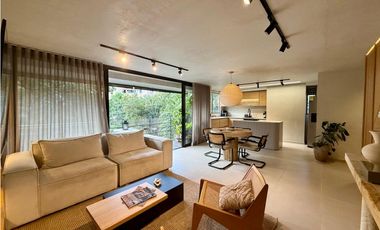 Apartamento remodelado en el Poblado - san lucas