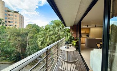 Apartamento remodelado en el Poblado - san lucas