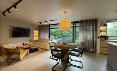 Apartamento remodelado en el Poblado - san lucas