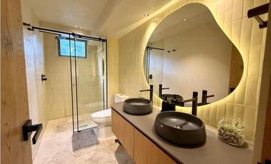 Apartamento remodelado en el Poblado - san lucas