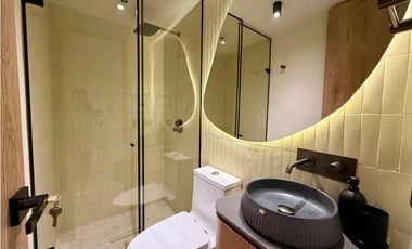Apartamento remodelado en el Poblado - san lucas