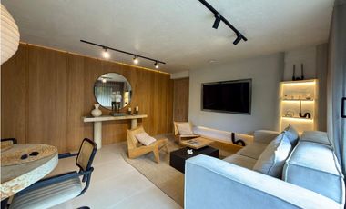 Apartamento remodelado en el Poblado - san lucas
