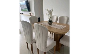 Apartamento amoblado en arriendo en Monteverde