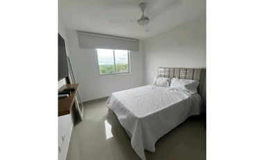 Apartamento amoblado en arriendo en Monteverde