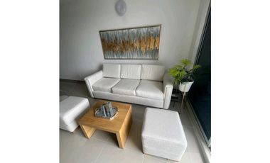 Apartamento amoblado en arriendo en Monteverde