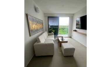 Apartamento amoblado en arriendo en Monteverde