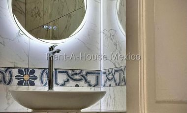 Casa en Renta en Cuauhtémoc,  Roma Norte AM. 26-3197