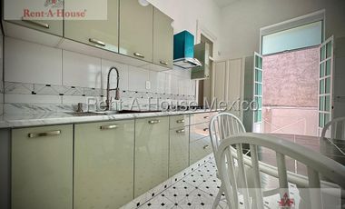 Casa en Renta en Cuauhtémoc,  Roma Norte AM. 26-3197