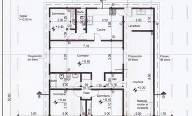 Casa en calle 3 N°1643 e/ 32 y 34