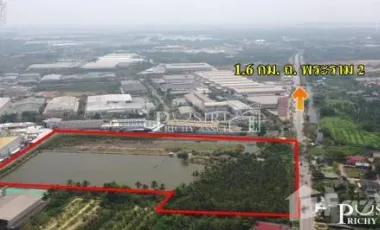Land for sale in Tha Sai, Samut Sakhon