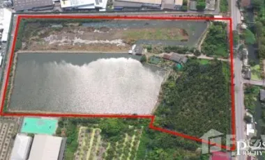 Land for sale in Tha Sai, Samut Sakhon