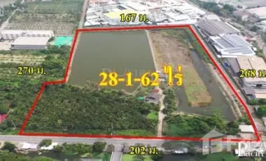 Land for sale in Tha Sai, Samut Sakhon