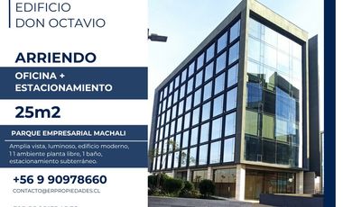 OFICINA PARQUE EMPRESARIAL MACHALI