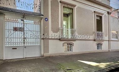 Casa-Oficina en Renta en Cuauhtémoc Roma Norte VE 26-3197