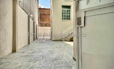 Casa-Oficina, en Renta en  Roma Norte Cuauhtémoc BJ 26-3197