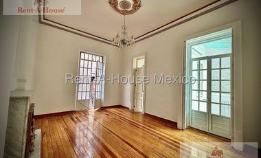 Casa-Oficina, en Renta en  Roma Norte Cuauhtémoc BJ 26-3197