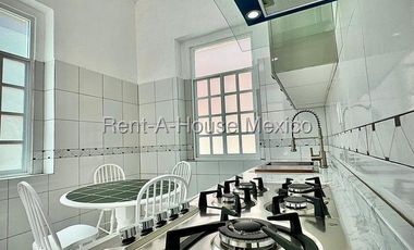 Casa-Oficina, en Renta en  Roma Norte Cuauhtémoc BJ 26-3197