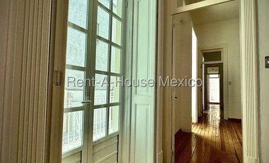 Casa-Oficina, en Renta en  Roma Norte Cuauhtémoc BJ 26-3197
