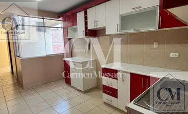 Departamento y Cochera -Piso 5to -Chiclayo