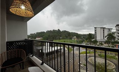 Apartamento amoblado en alquiler céntrico, Panamá PACFICO