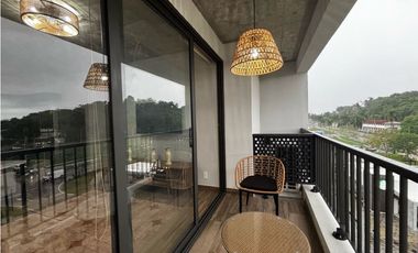 Apartamento amoblado en alquiler céntrico, Panamá PACFICO