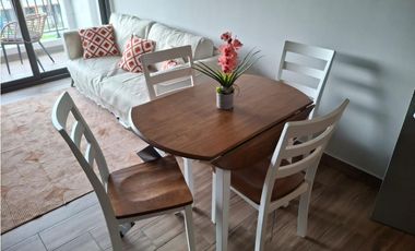 Apartamento amoblado en alquiler céntrico, Panamá PACFICO