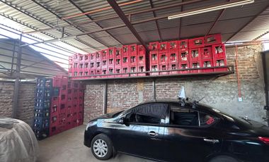 PROPIEDAD CON GALPON EN VENTA COMUNA DE LA GRANJA