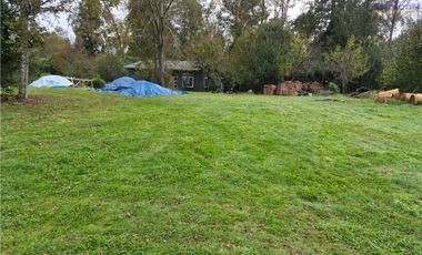 PARCELA CON CASA A 25 MINUTOS DE TEMUCO