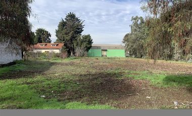 INVERSIONISTA TERRENO DE 15000 M2 AV PRINCIPAL TALAGANTE