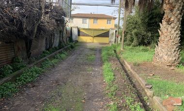 INVERSIONISTA TERRENO DE 15000 M2 AV PRINCIPAL TALAGANTE