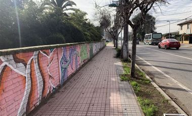 INVERSIONISTA TERRENO DE 15000 M2 AV PRINCIPAL TALAGANTE