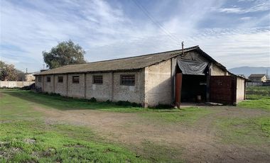 INVERSIONISTA TERRENO DE 15000 M2 AV PRINCIPAL TALAGANTE