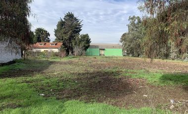 INVERSIONISTA TERRENO DE 15000 M2 AV PRINCIPAL TALAGANTE