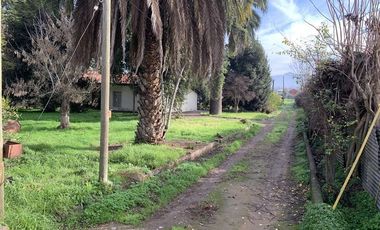 INVERSIONISTA TERRENO DE 15000 M2 AV PRINCIPAL TALAGANTE