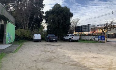 INVERSIONISTA TERRENO DE 15000 M2 AV PRINCIPAL TALAGANTE