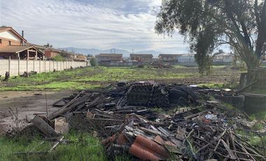 INVERSIONISTA TERRENO DE 15000 M2 AV PRINCIPAL TALAGANTE