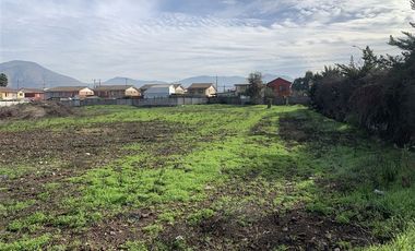 INVERSIONISTA TERRENO DE 15000 M2 AV PRINCIPAL TALAGANTE