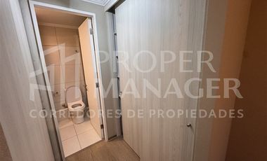 Departamento en Arriendo en Departamento 1D–1B con Vista Oriente – Edificio Monteprado, Centro de Chillán