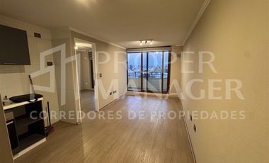 Departamento en Arriendo en Departamento 1D–1B con Vista Oriente – Edificio Monteprado, Centro de Chillán